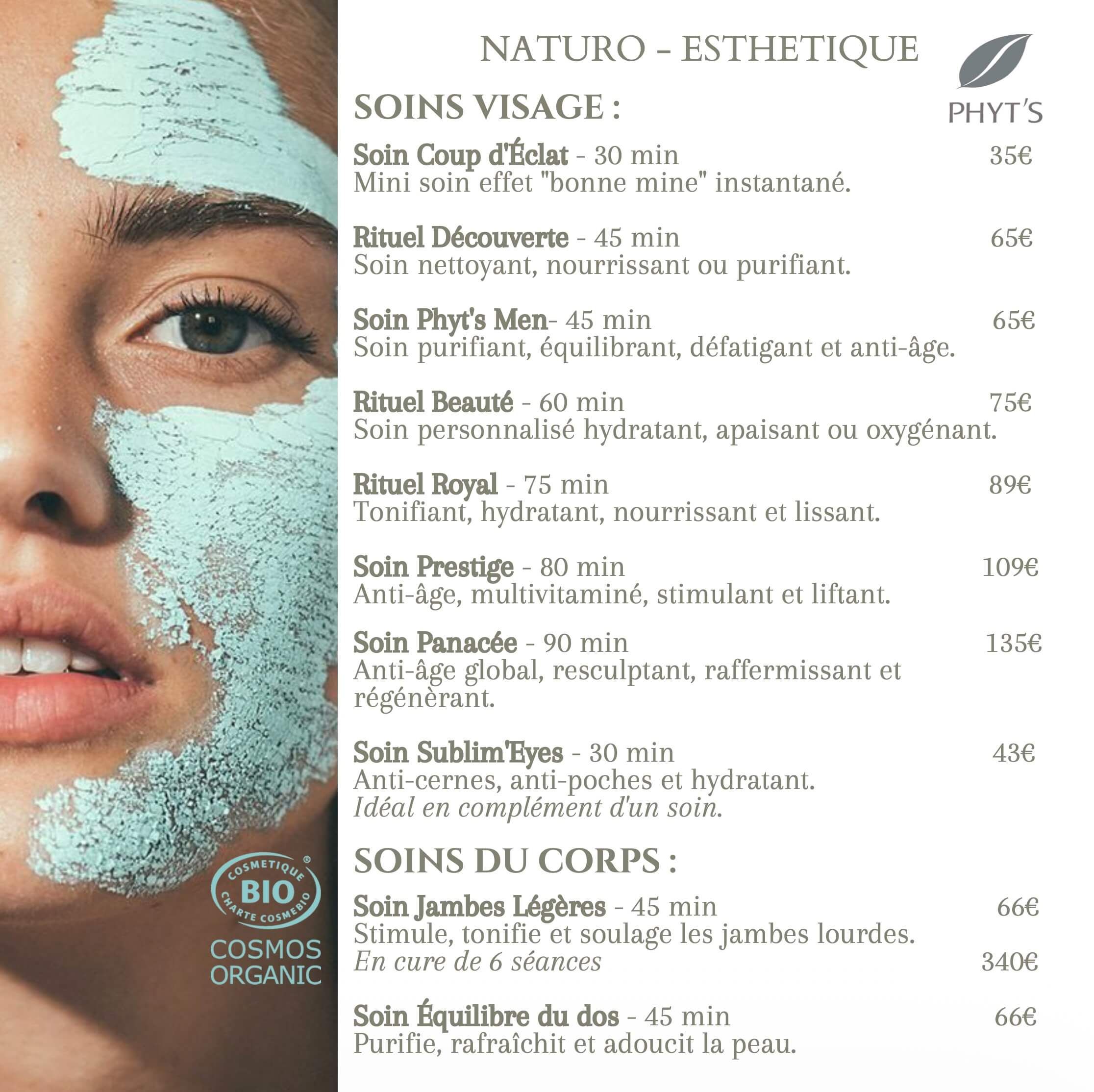 Naturo - Esthétique