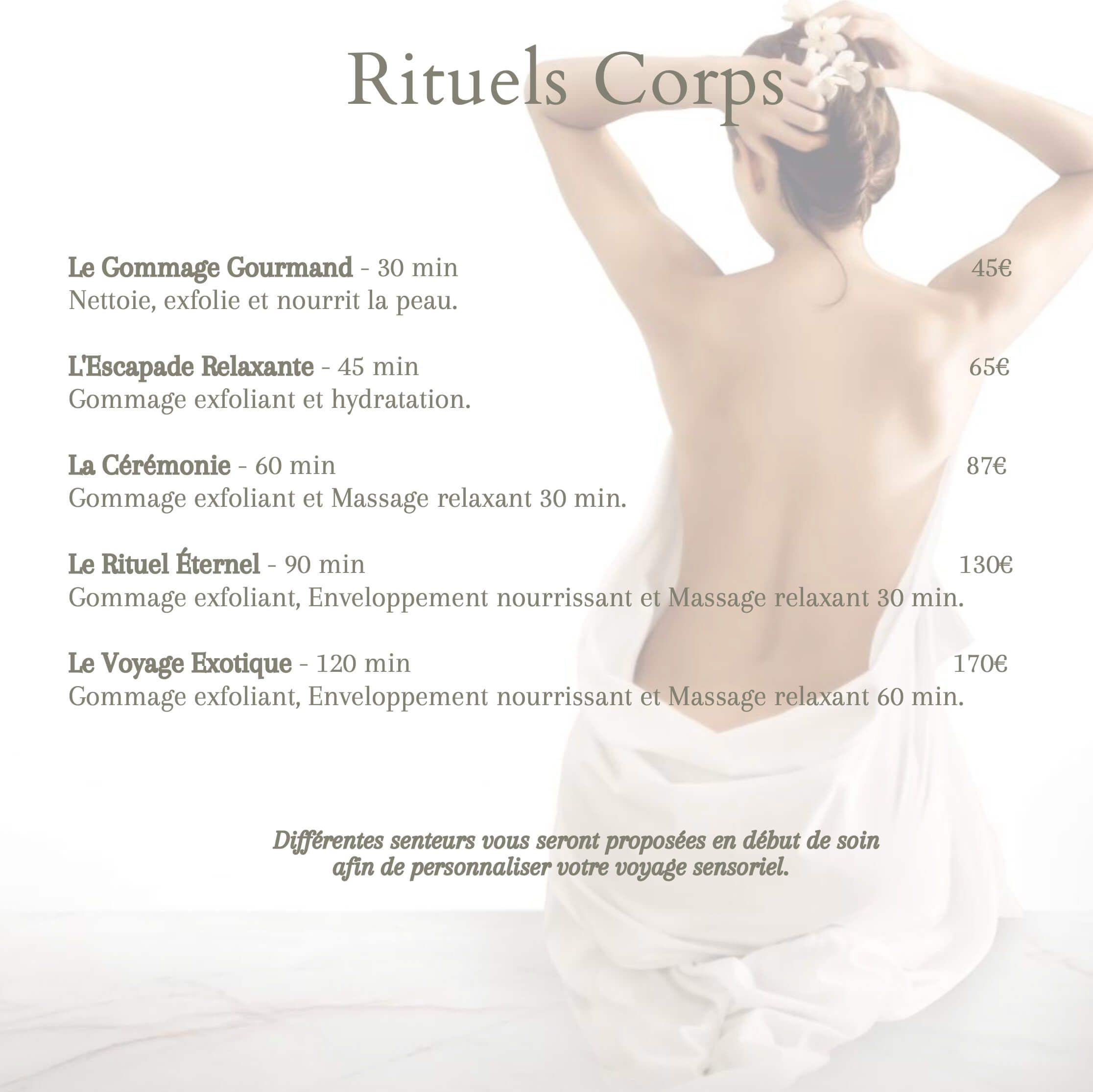 Rituels corps