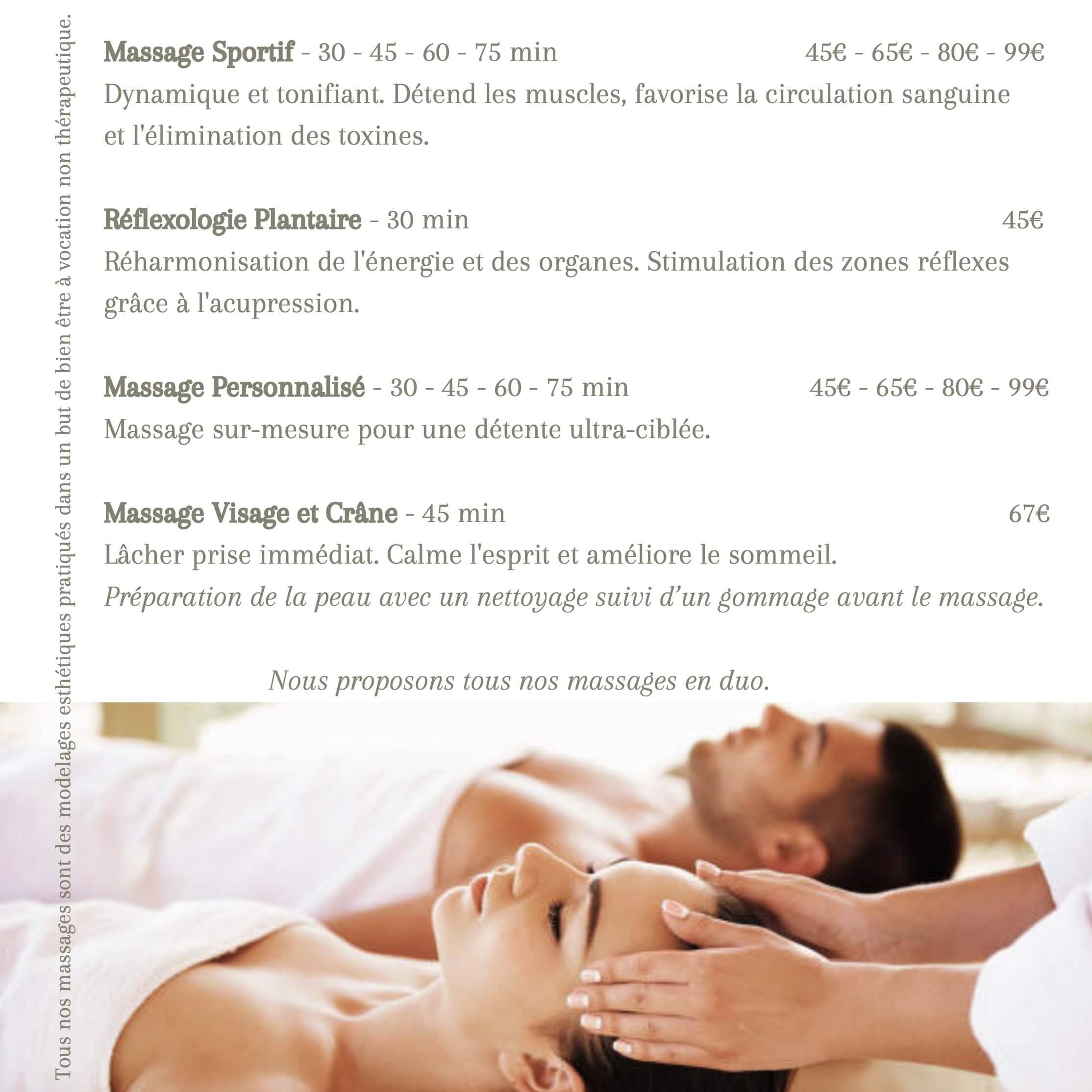 Massages